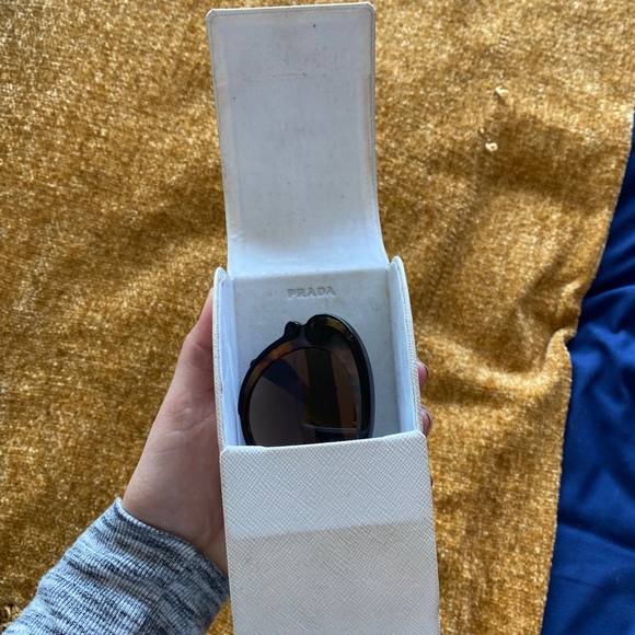 PRADA Sunglasses with brown lense main image 5